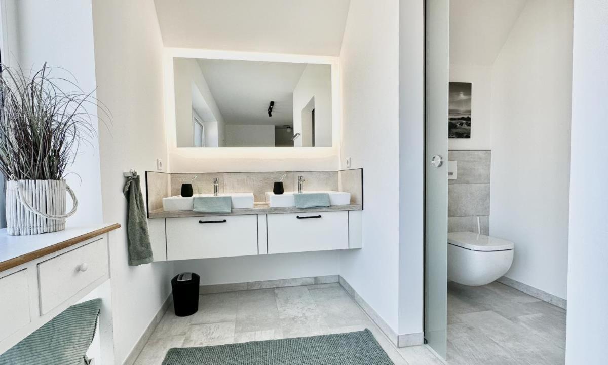Kleine Freiheit Villa Busum Luaran gambar